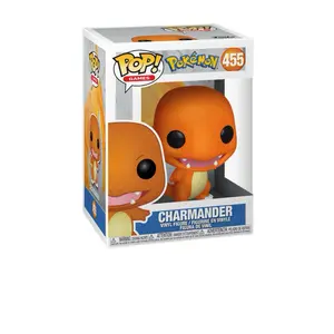 Funko Pop! Charmander #455 (Pokemon) Vinyl Figure - Anime Fan - Collectible Figurine