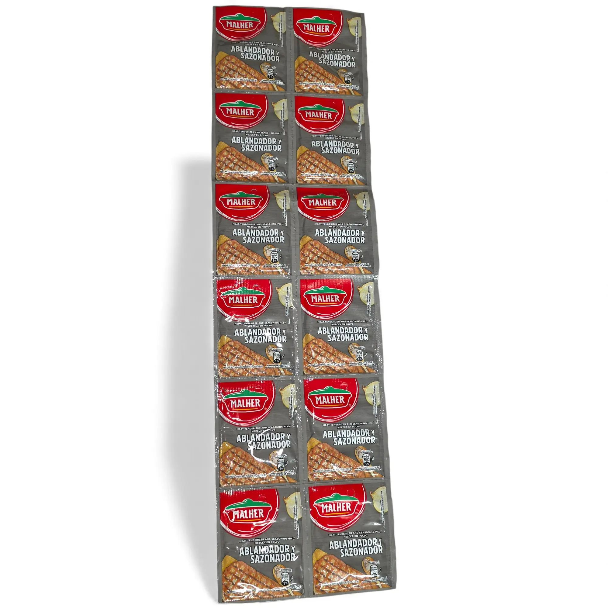 Sasonador y Ablandador Malher 12 unidades 10g Seasonig mix