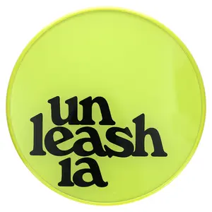 Unleashia Satin Wear Healthy-Green Cushion, SPF30/PA++, 21N Eburnean, 0.52 oz (15 g)
