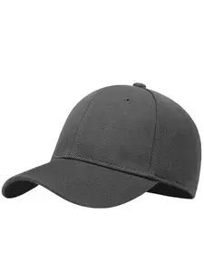 Unisex Casual Baseball Cap, Adjustable Rear Closure, Simple Design, Comfortable All-Season Wear, Suitable for Men & Women, Quality Caps