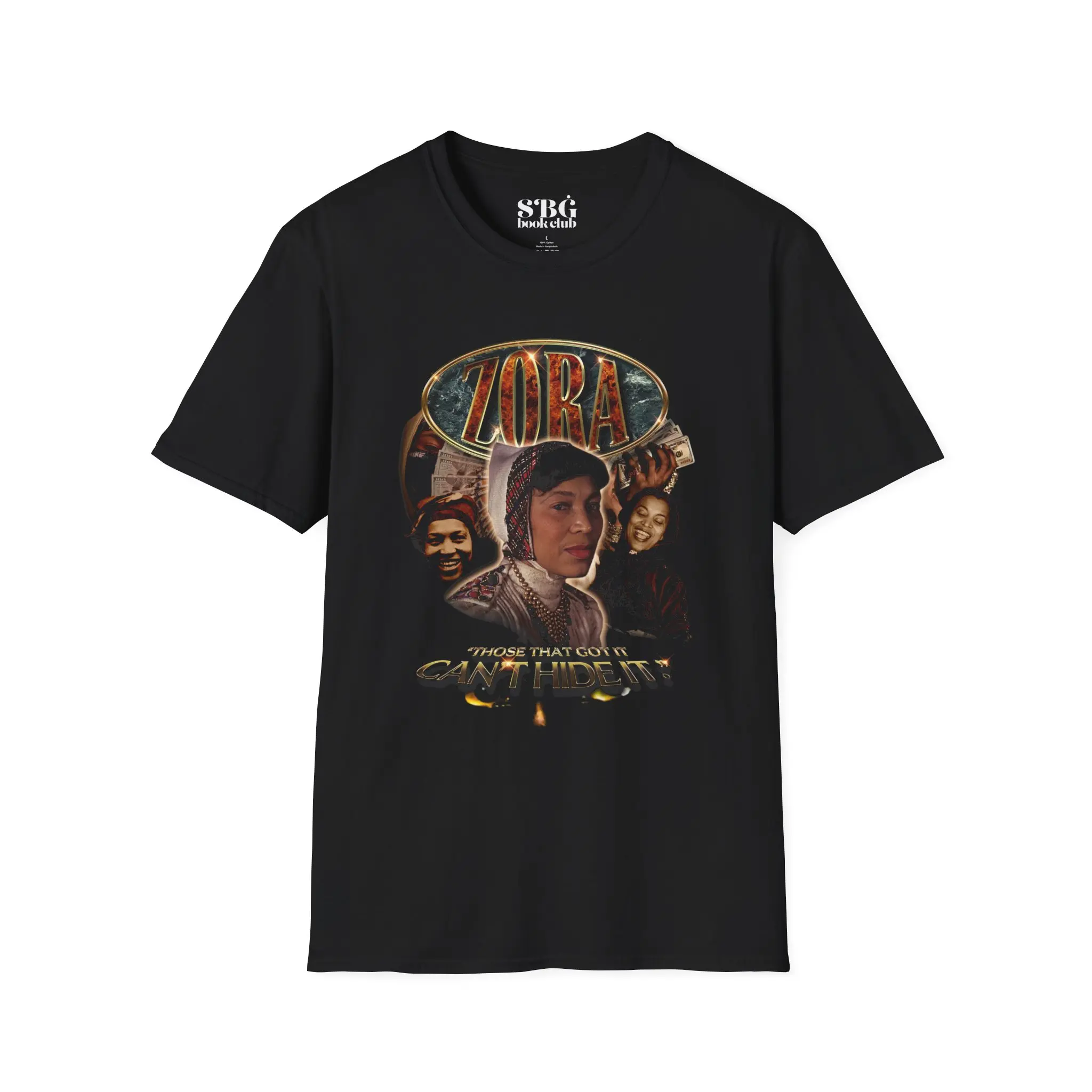 Zora Neale Hurston Graphic Unisex Cotton T-shirt Zora Neale Hurston Graphic Unisex Cotton T-shirt