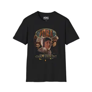 Zora Neale Hurston Graphic Unisex Cotton T-shirt