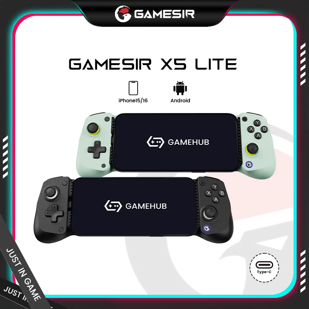 GameSir X5 Lite Type-C Mobile Game Controller