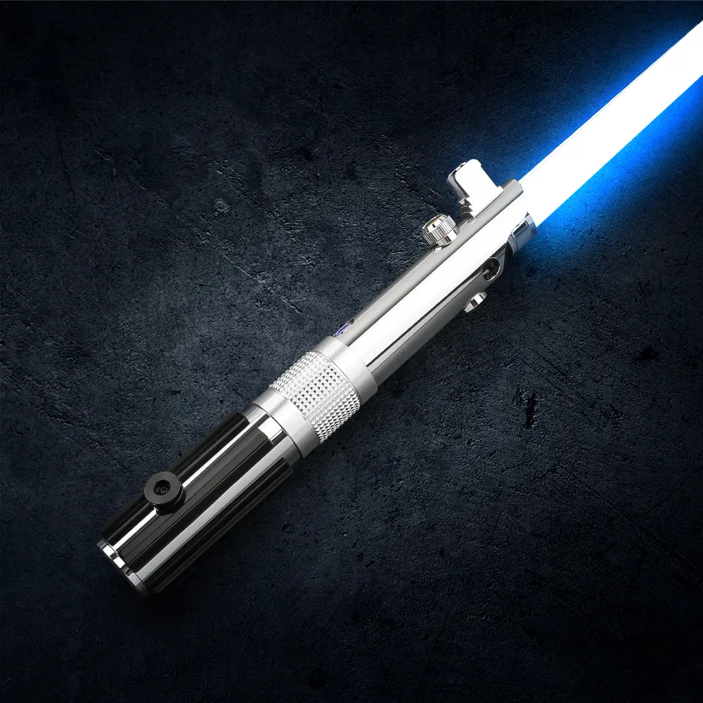 SUPERNEOX Ani SE Neopixel Lightsaber Toy Smooth Swing USB C Rechargeable Alloy Metal Hilt  27 Sound Fonts App Control Heavy Dueling Cosplay Gift for Adults Kids