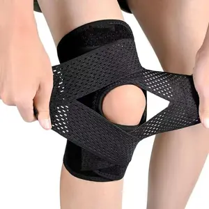 Knee Brace with Side Stabilizers for Meniscal Tear Knee Pain ACL MCL Arthritis Injuries Recovery, Breathable Adjustable Knee Support for Men and Women Visit the Galvaran Store