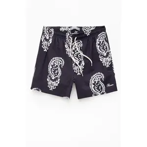 Pacsun Men's Watercolor 4.5" Swim Trunks