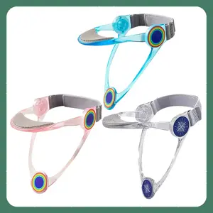 Revolutionary 360° Adjustable Neck Support Brace - Ergonomic Posture Corrector for Neck Pain Relief and Double Chin Prevention