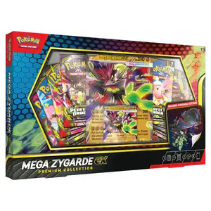 Pokemon TCG: Mega Zygarde ex Premium Collection