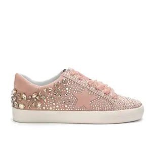 GOLDIE Full Rhinestone Shine Sneakers