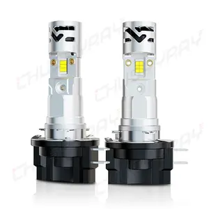 H11B LED Headlight Bulbs Replace Kit Low Beam For Hyundai Santa Fe 2009-2016