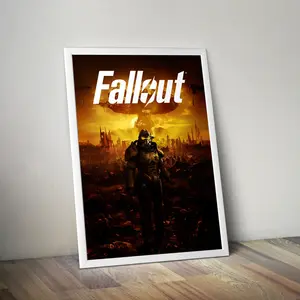 Fallout Gaming Poster, Fallout Super Hero Video Game Posters Decor Photo