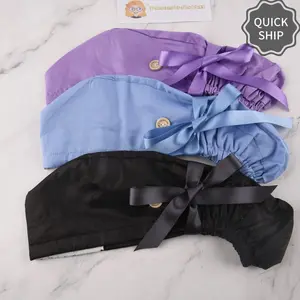 Solid Color Ponytail Cap,Blue/Purple/Black/,Women Long Hair,Birthday Gifts For Woman