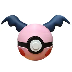 Mr. Mime - Inspired 3D Printed Poke Ball Collectible