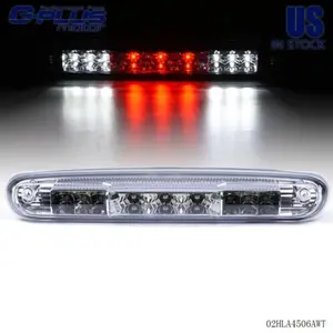 Fit For 07-13 Chevy Silverado GMC Sierra 1500-3500 L LED 3rd Brake Light Lamp
