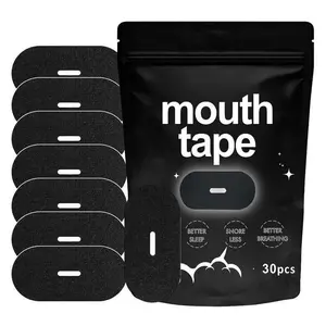 Sleep Mouth Tape, 30pcs/30pcs*2 Breathable Mouth Tape, Comfortable Sleeping Tape, Sleep Body Care Product, Breathable Sleep Strips, Gift, Sleep Breathing Patch