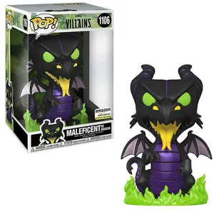 Maleficent as Dragon (10-Inch, Glow in the Dark, Villains) 1106 - Amazon Exclusive