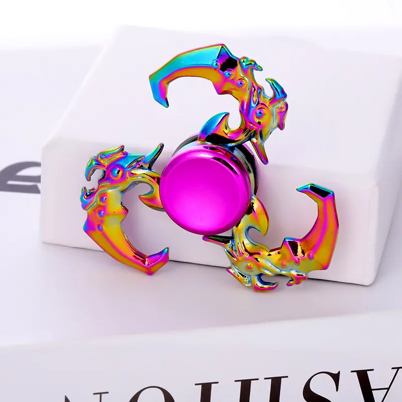 Colorful Zhongkui Virtual Spirit City Suspension