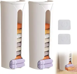 Underwear Organizer, 2Pcs Underwear Organizer Storage Box Wall Mount Storage Hanging Closet Organizer