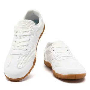 Men's Minimalist Barefoot Sneakers Zero Drop Lightweight Breathable Mesh Slip On Casual Trainers for Everyday Walking Comfort and Natural Foot Movement