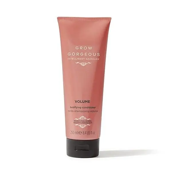 [New Deal]      Grow Gorgeous Volume Conditioner 250ml - Vegan with Caffeine, Amino Acids & Peptides for Flat Hair Haircare Shampoo