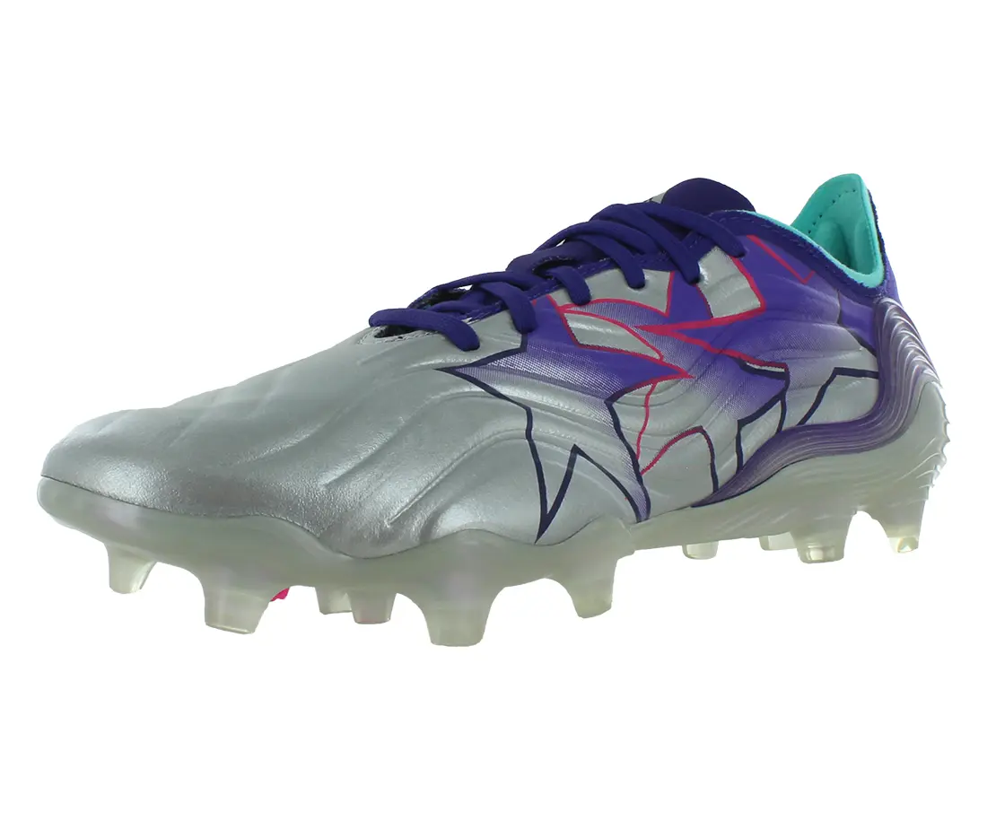 Adidas Copa Sense.1 Firm Ground Soccer Cleats - Unisex Low-Cut Athletic Sports Footwear for Natural Grass Players