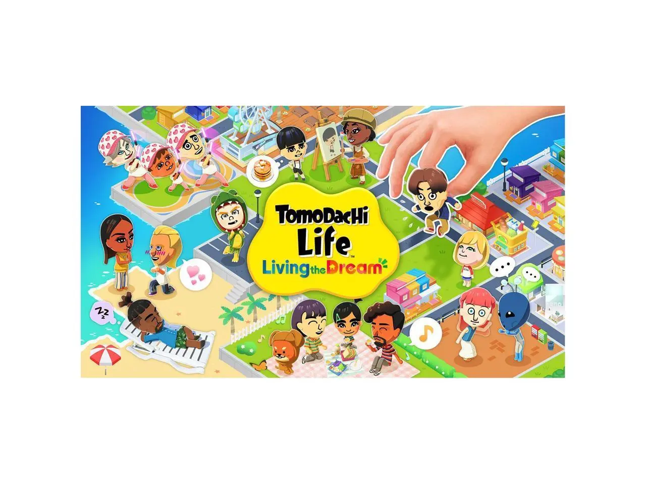 Tomodachi Life: Living the Dream - Nintendo Switch Digital Code, Gaming Products for Video Games