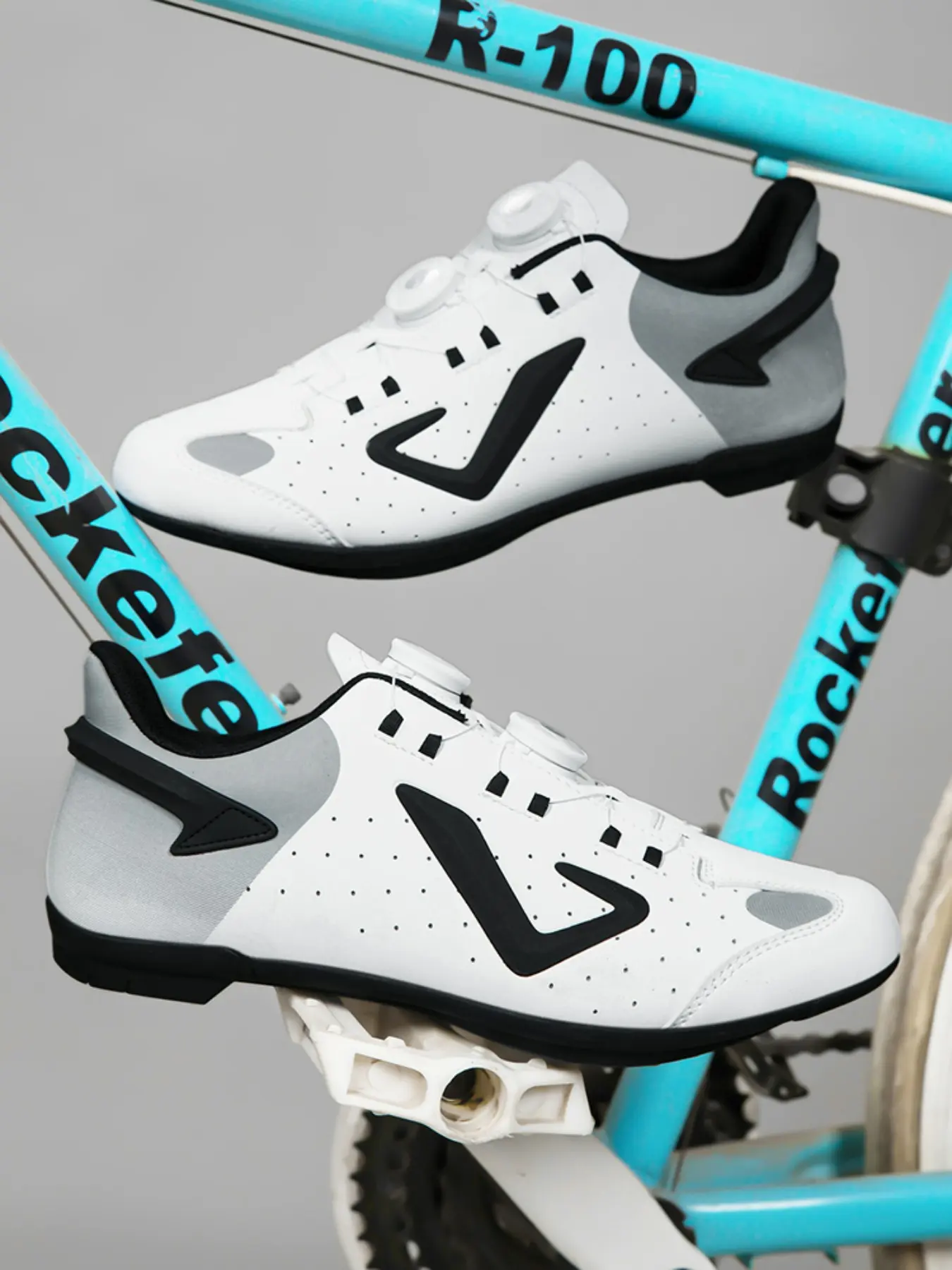 Unisex Bicycle Shoes Indoor Road Cycling Shoes, Comfortable Riding Shoes for Men and Women, Durable Bike Shoes for All Seasons, Athletic Shoes, Shoes Mtb, Sports Shoe