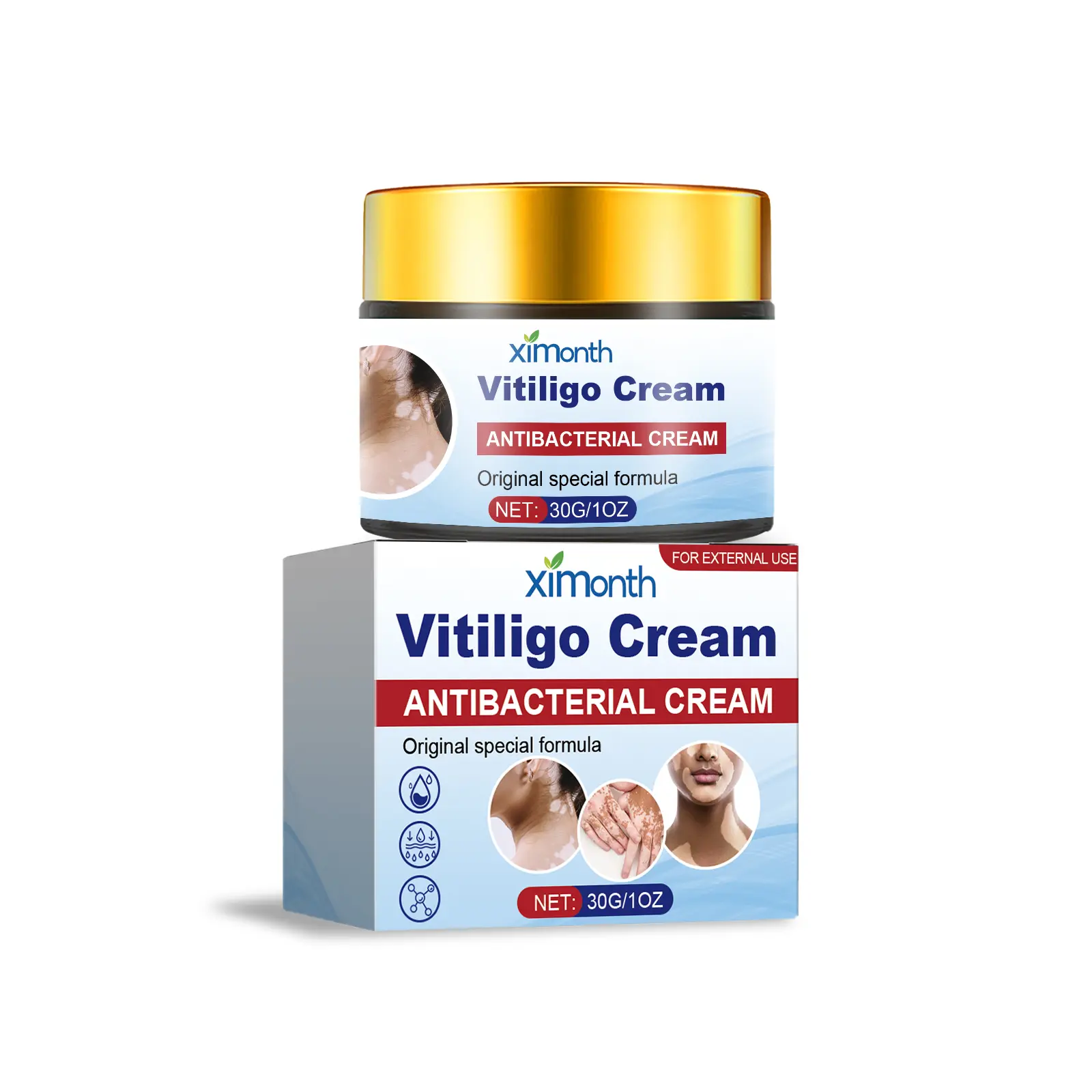 Ximonth Vitiligo Body Care Cream