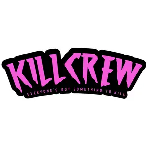 Kill Crew Stickers - Original Vinyl Stickers for Vinyl Vinyl Collectors Kill Crew Stickers - Original Vinyl Stickers for Vinyl Vinyl Collectors