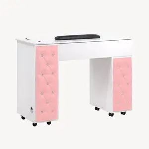 DREXEL Tufted Single Manicure Table