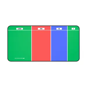 Montessori Decimal System Mat for Learning Numbers, Educational Learning Tool, Homeschool Supply, Math Teaching Aid, Homeschool Math Material