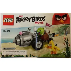 75821-Piggy Car Escape - INSTRUCTIONS ONLY