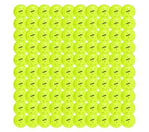 CORE Pickleball Outdoor Neon Balls - 100 Pack