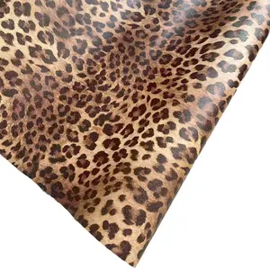 Leopard Print Self-Adhesive Wallpaper Roll, Easy Peel & Stick Wall Paper for Home Decor, Durable and Removable, Perfect for Living Room and Bedroom