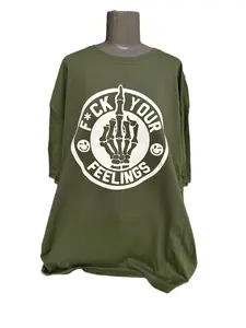 F Your Feelings T-Shirt Casual Menswear for everyday wear