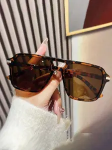 Women's PC Sunglasses, Dual-Bridge Design, Perfect Fit, Ideal for Daily Use & Stylish Look, Enhance Your