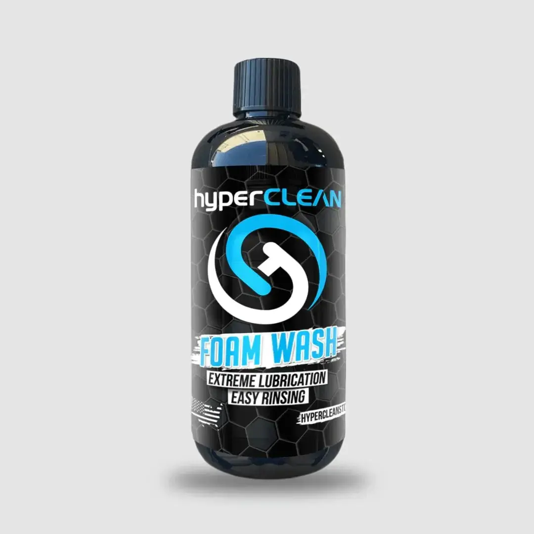 Hyperclean Foam Car Wash Cleaner - Automotive Snow Foam Soap, Easy Rinsing, No Residue, Paint-Safe Solution