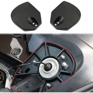 Black Engine Bay Shock Protection Panel Cover Trim for Chevrolet Corvette C8 2020-2025 Accessories