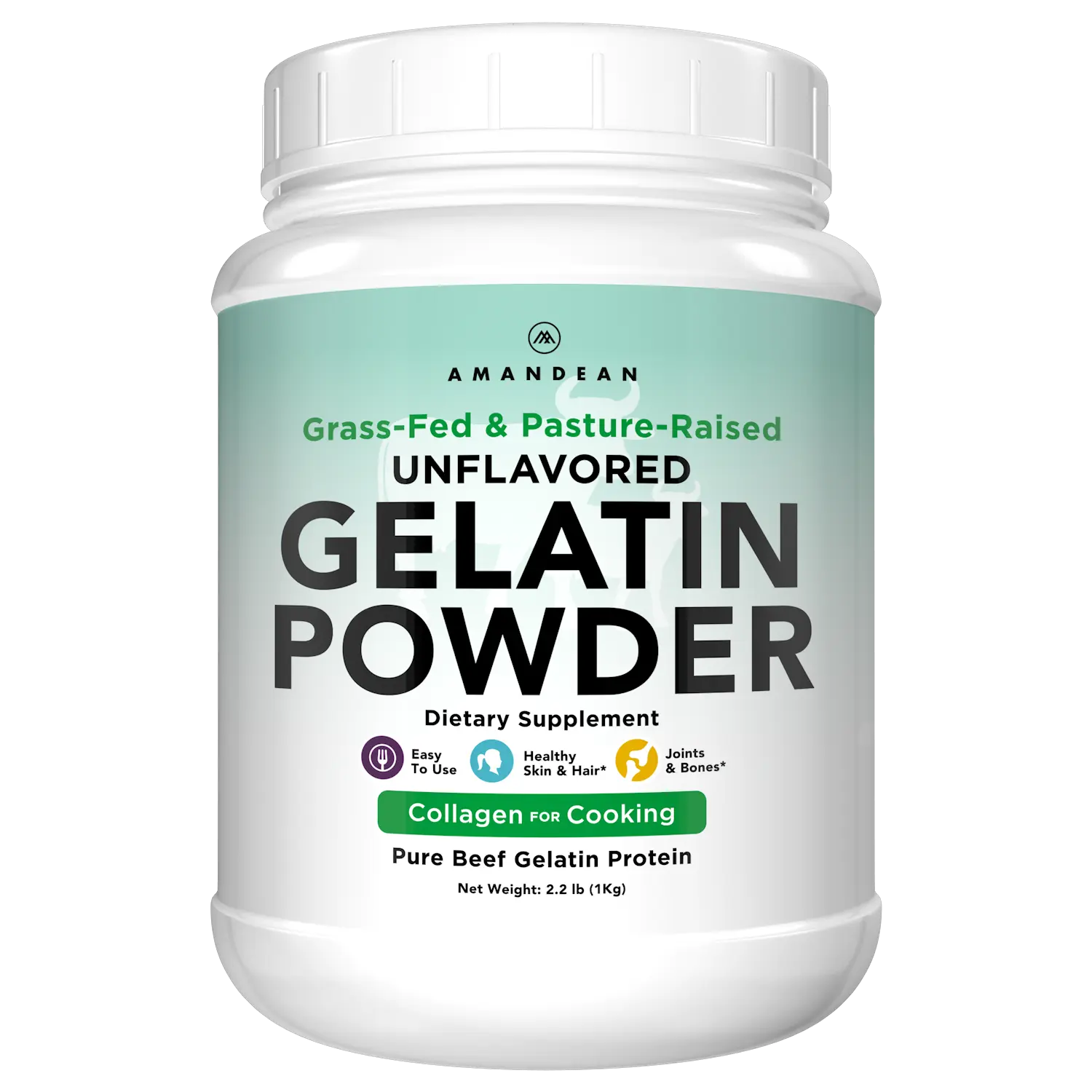 Premium Grass-Fed Gelatin Powder (1kg) Premium Grass-Fed Gelatin Powder (1kg)