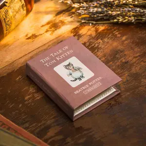 The Tale of Tom Kitten by Beatrix Potter 1907 Book Wallet The Tale of Tom Kitten by Beatrix Potter 1907 Book Wallet