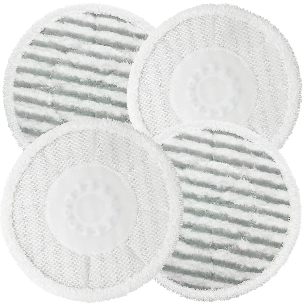 Replacement Steam Mop Pads, 4/6/8 Pack Reusable Mop Cloths, Household Cleaning Tools, Compatible with Shark S7000 Series