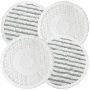 Replacement Steam Mop Pad, 4/6/8 Counts Reusable Steam Mop Cloth, Household Cleaning Tools, Compatible with Shark S7000 Series, Replacement Mop Pads