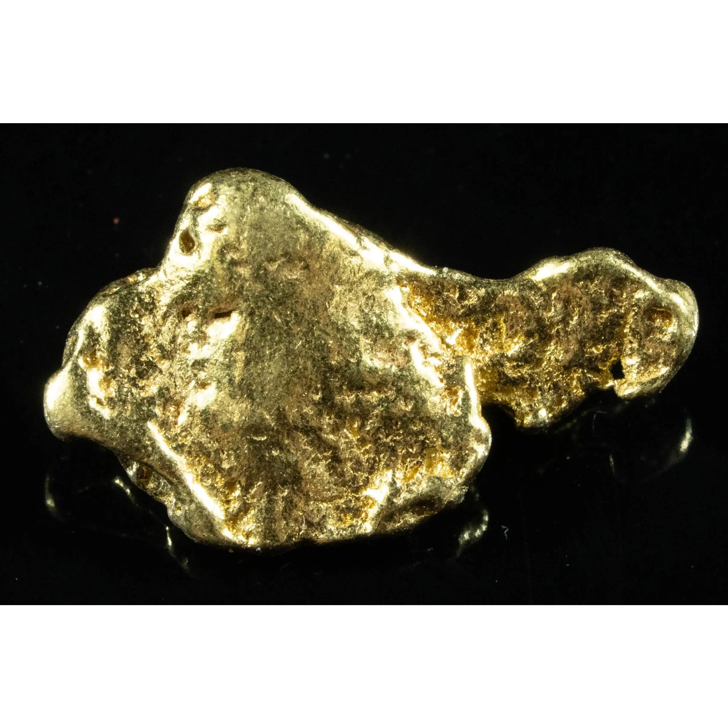 #226 Alaskan BC Natural Gold Nugget 2.11 Grams Genuine