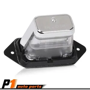 Fit For 12V DC Surface-Mount DOT LED License Plate Light Boat Trailer UTV ATV