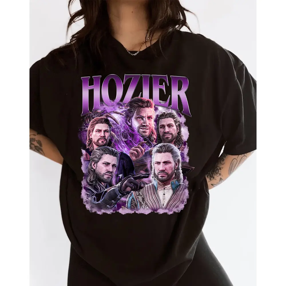 Hoizer Gale Dekarios BG3 Shirt Cotton Top t-shirt crewneck Hoizer Gale Dekarios BG3 Shirt Cotton Top t-shirt crewneck