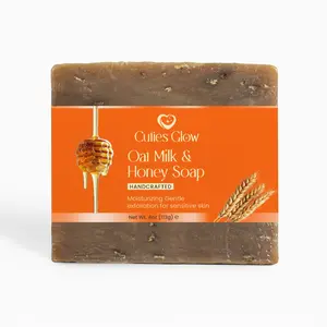 Oat Milk Honey Soap