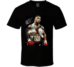 Mike Tyson Heavyweight Boxing  Tee Shirt
