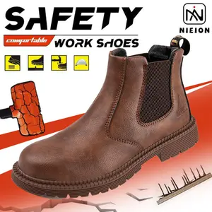Smash Proof Splash Proof Puncture Proof Breathable Welding Shoes