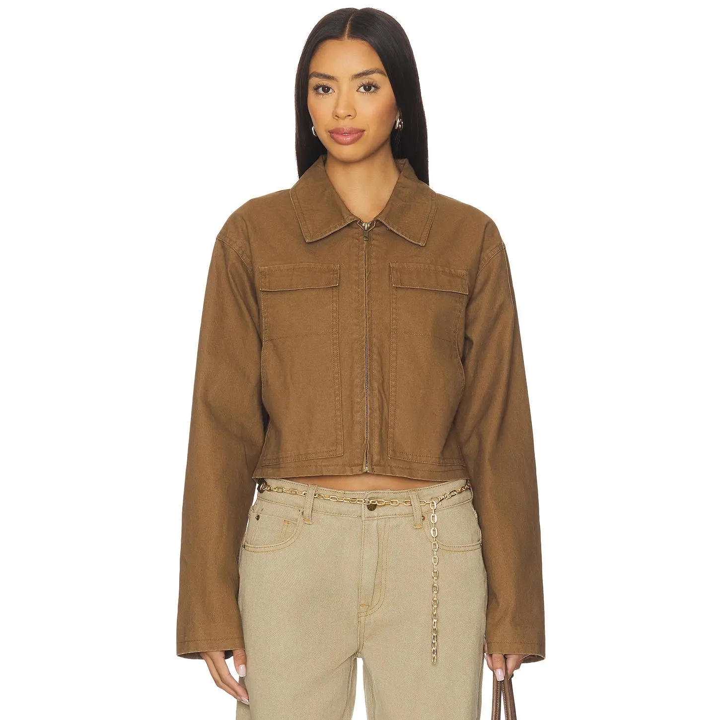 LIONESS Nautica Jacket in Chocolate