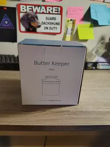 The Butter Keeper - Navy Edition by [Brand]